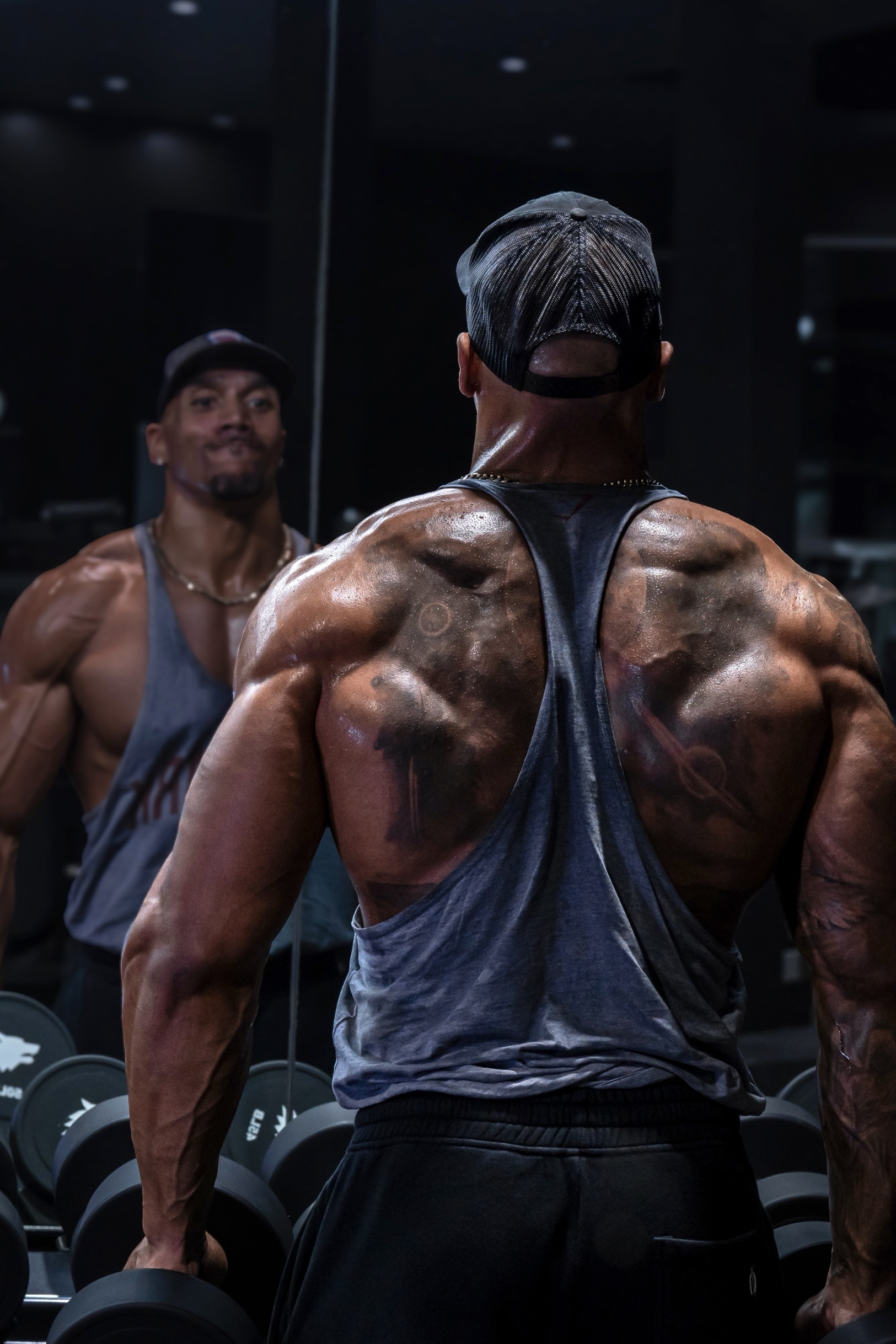 Joshua Mabin Posterior Chain Architecture with Dumbbells