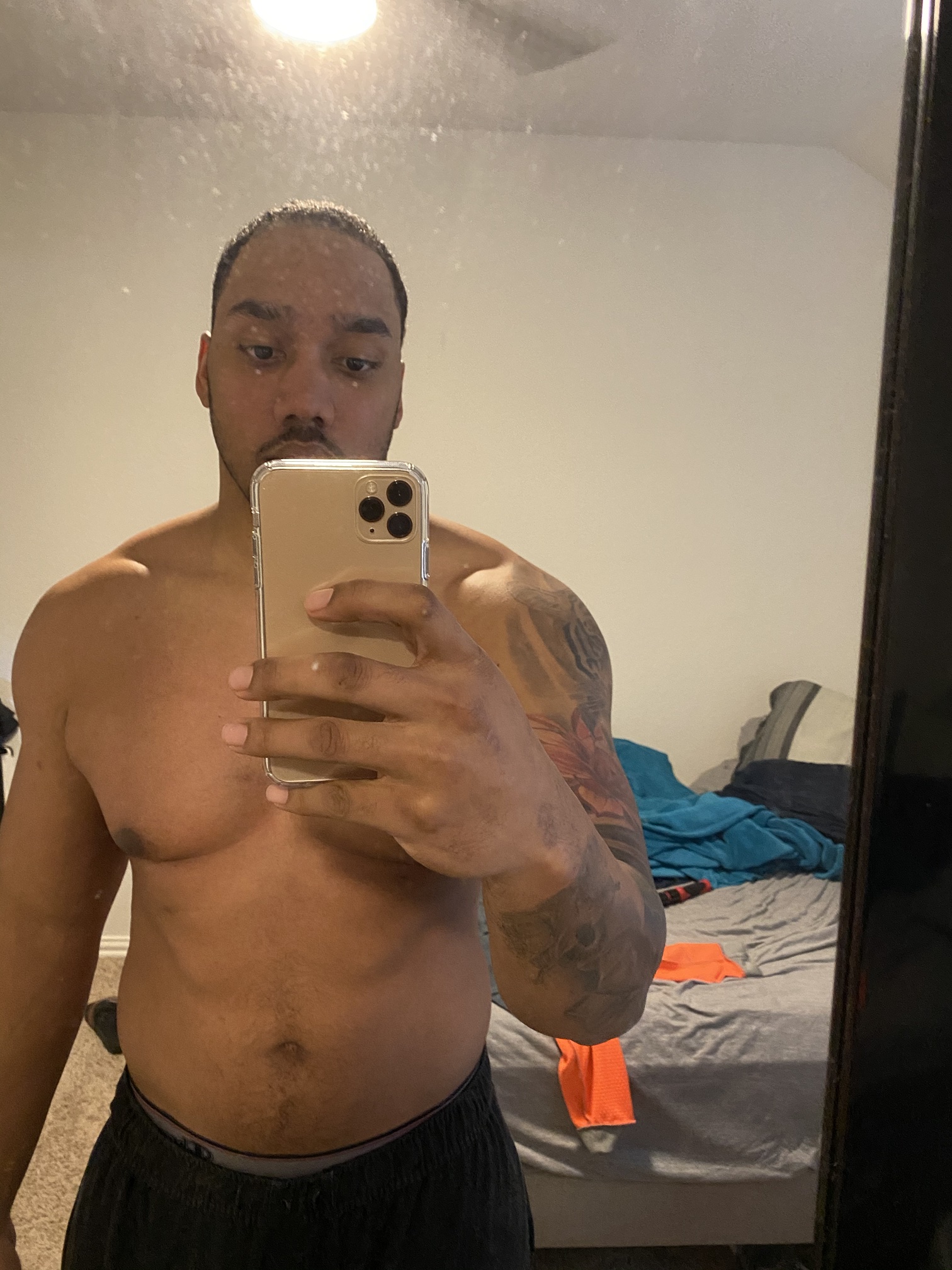 Joshua Mabin Pre-Cut Transformation Selfie Inception
