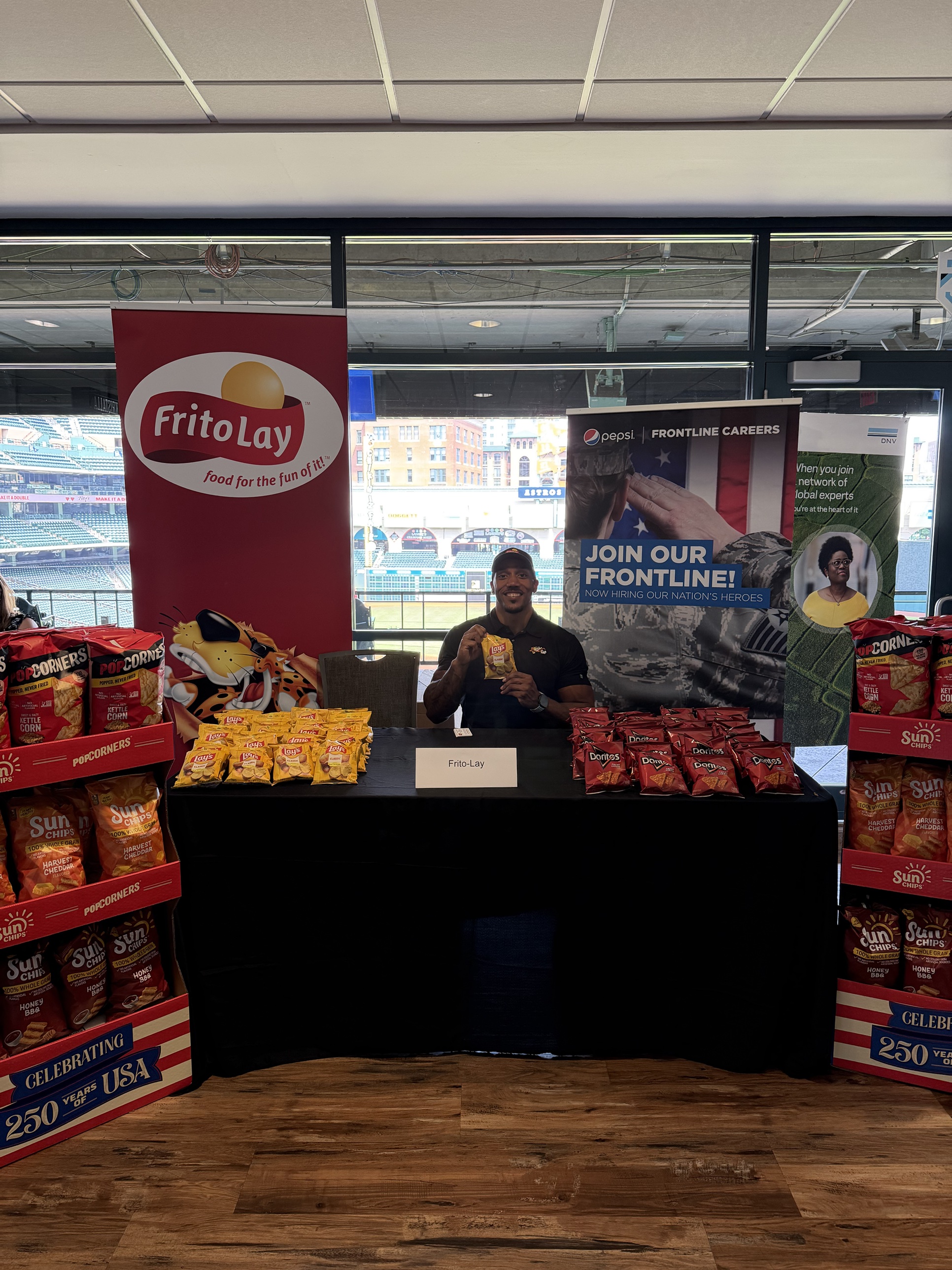 Joshua Mabin PepsiCo Frito-Lay Operations Leadership