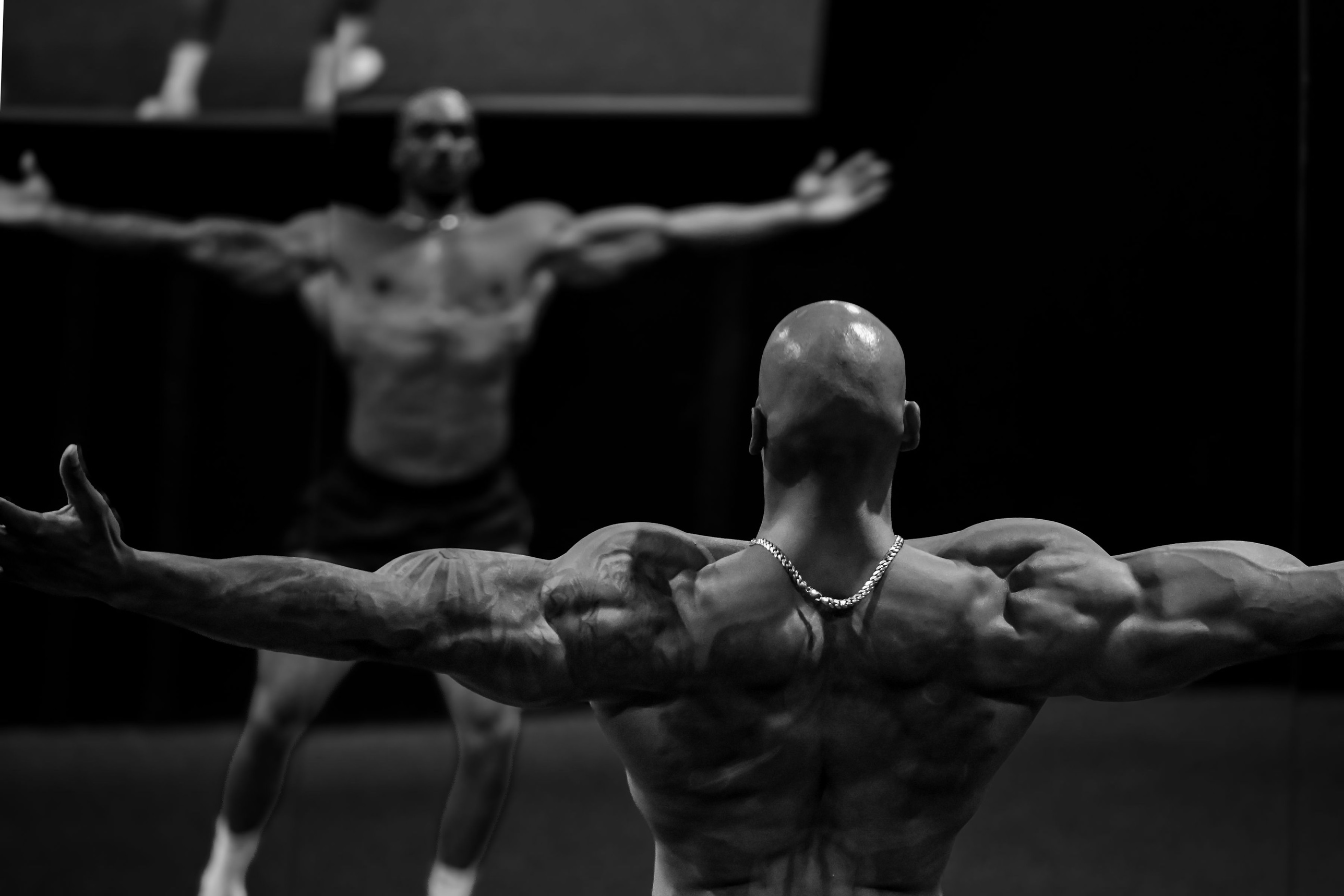 Joshua Mabin Classic Monochrome Lat Spread Mirror Wingspan